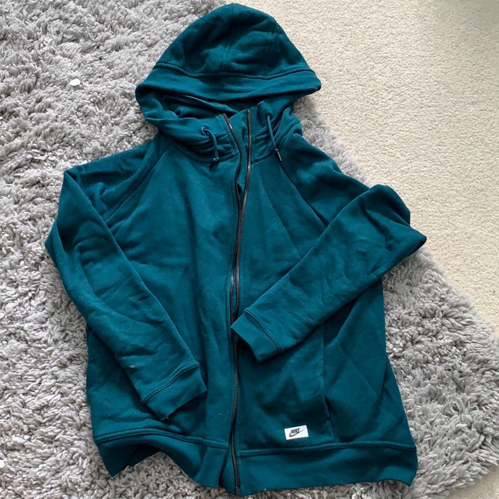 Nike zip up jacket